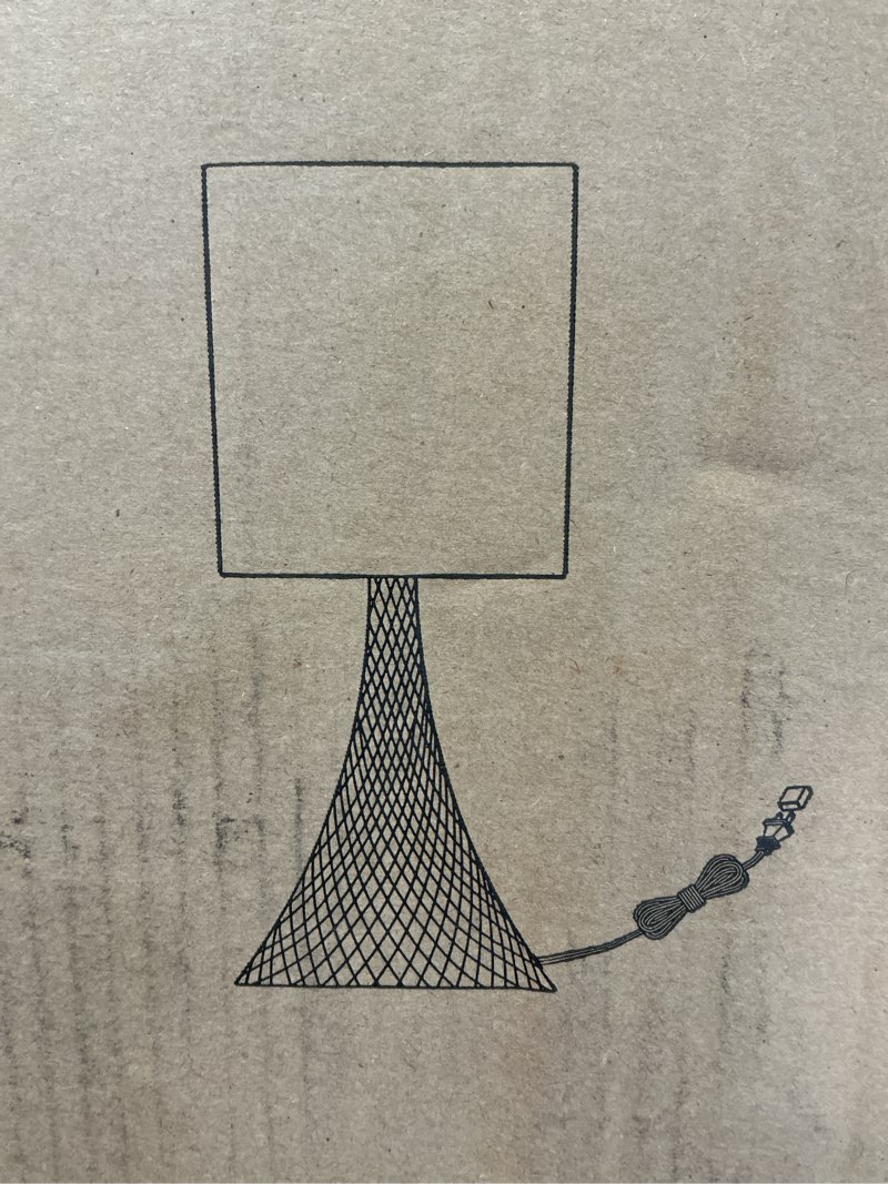 Qingjiamen Table Lamp Desk Reading Lamp for Kids Room Set of 2