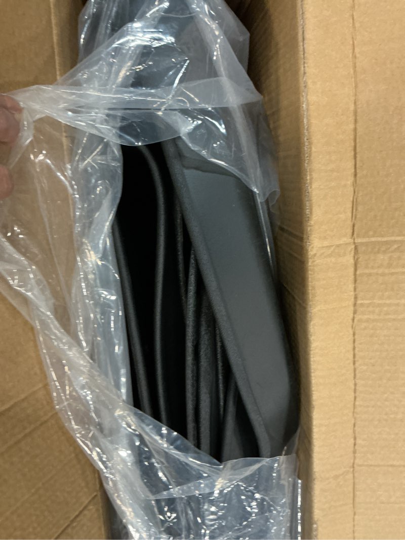 Condition photo showing Good Condition for floor mats & trunk mat & backrest mat for 2016-2022 2023 mazda cx9 cx-9 7 seats (only fit sport version),tpe all weather protection car floor liners with cargo liners 2016-23|cx-9 7|full set