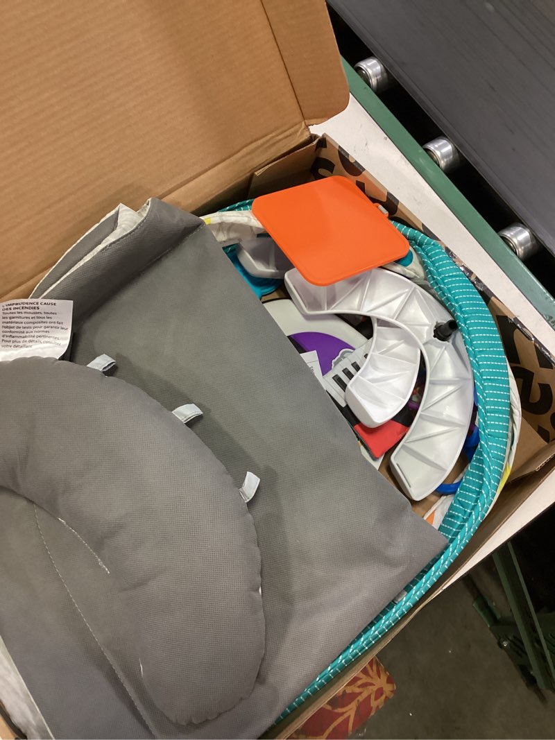 Condition photo showing Good Condition for Baby Einstein 4-in-1 Kickin' Tunes Music and Language Play Gym and Piano Tummy Time Activity Mat Kickin Tunes 4-in-1 Mat