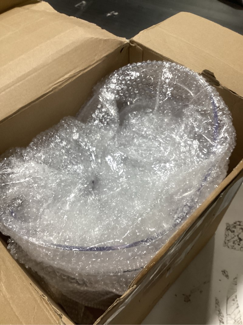 Condition photo showing Good Condition for umigy 2 pcs 5l led ice buckets clear plastic ice bucket large capacity light rgb colorful led cooler with lights for champagne wine beer party bar club