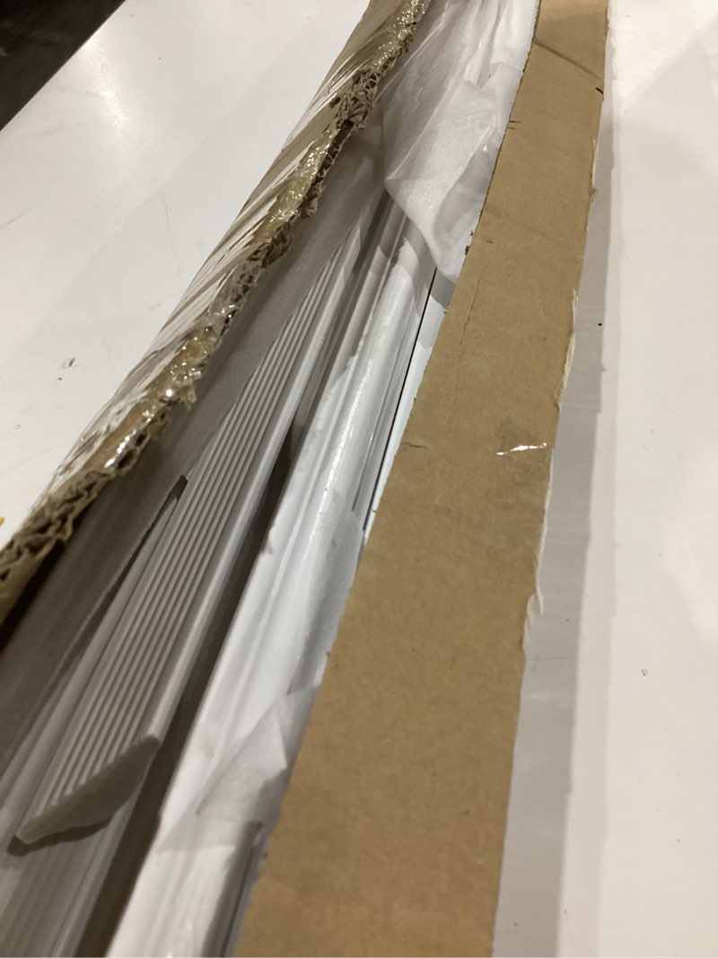 Condition photo showing Good Condition for COUKIU 6 Sets Pre-Cut Wall Molding kit,Ready to Assemble Accent Molding Wainscoting Panels for Interior Walls Home Decor?6 Frames?Style1) 6 Frames, Style 1 White