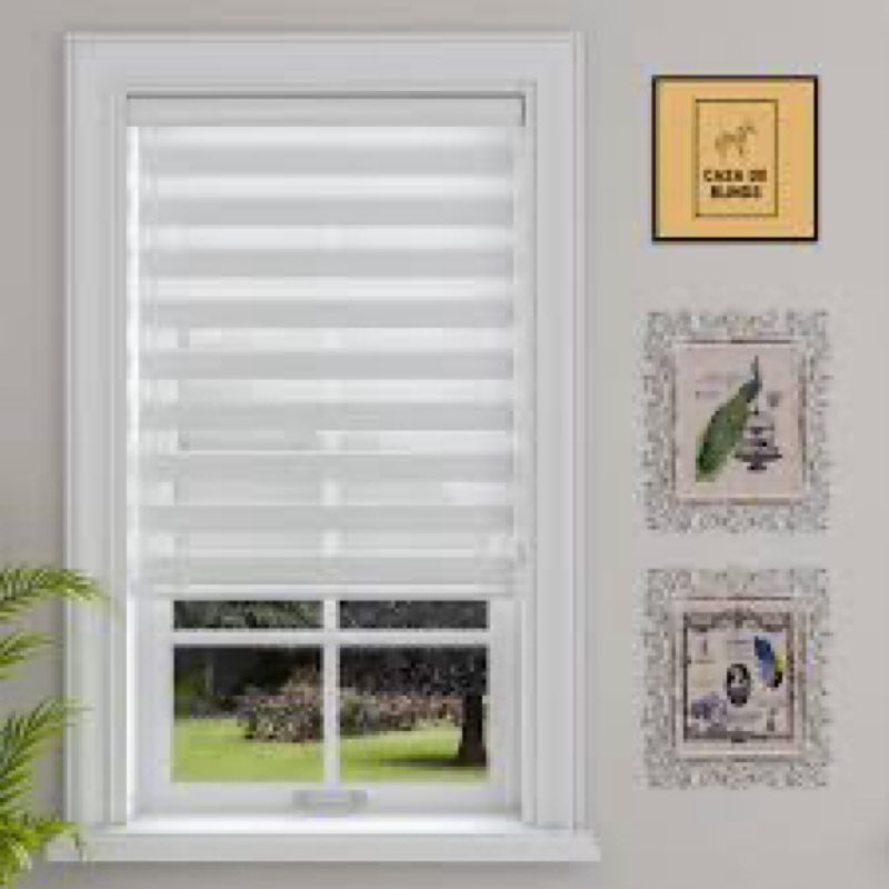 Assorted windows blinds