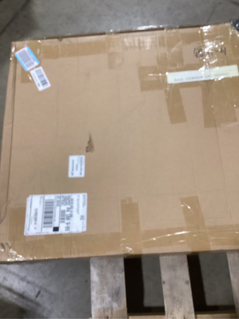 Condition photo showing New/Like New for Windows for houses, 360° Rotatable Window, Tempered Glass Embedded Metal Frame Window for House, Garage, Bathroom, Basement, Office (White, 28 * 24in) 28*24in White