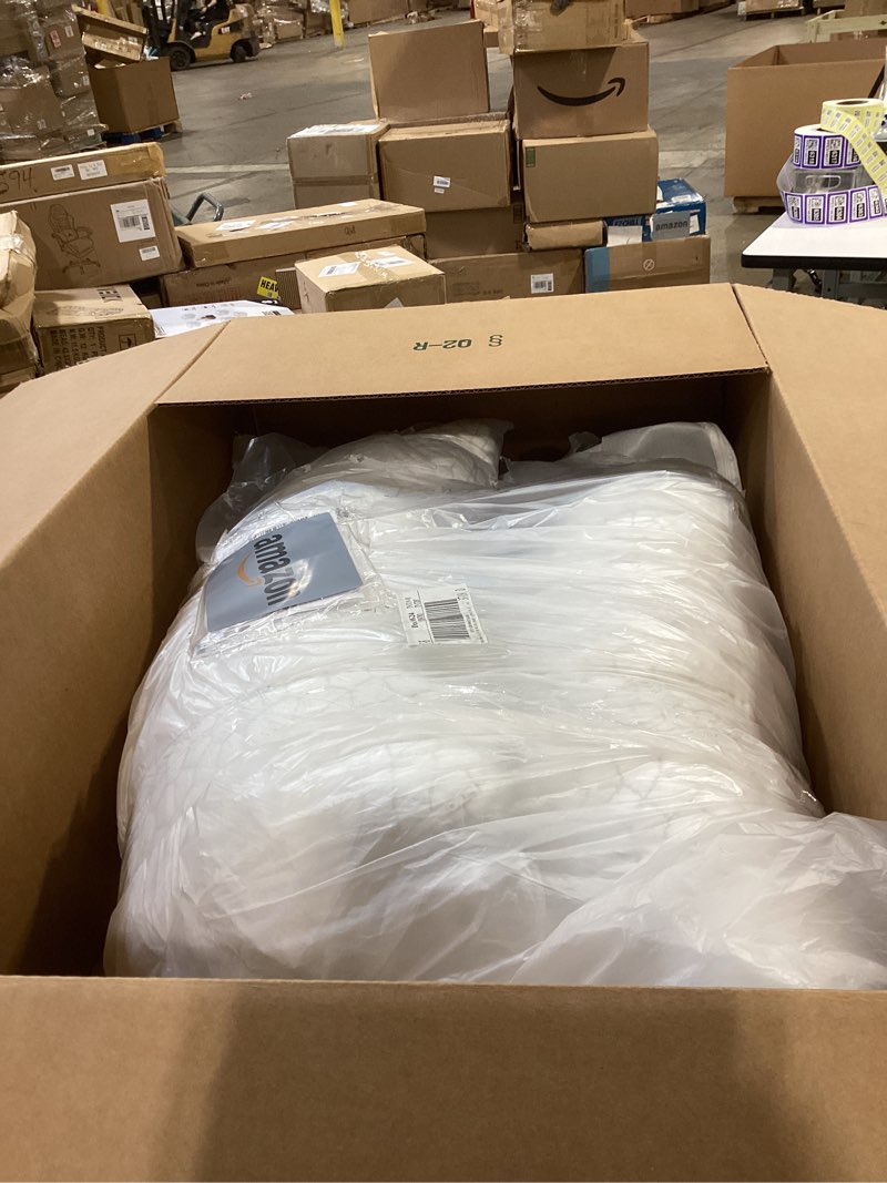 Condition photo showing Good Condition for qutool cooling pillow for sleeping 2 pack, luxury shredded memory foam bed queen pillows set of 2, cool pillow for hot sleepers adjustable firm pillow for side, back, stomach sleepers soft yet support white-cooling basic queen(2 pack)-20'*30'