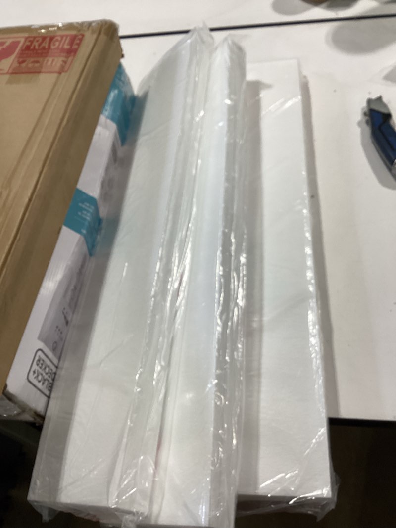 Condition photo showing New/Like New for 3 pack 501 replacement filter compatible with aprilaire 5000 whole-house air purifier, 16x25x6 air filter?merv 15