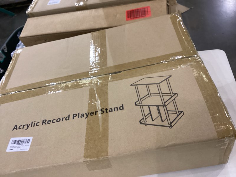 Record player stand