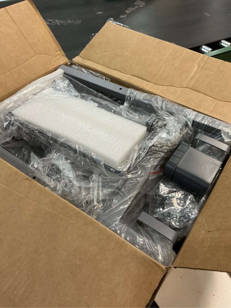 Condition photo showing Good Condition for Dish Drying Rack - Over The Sink Dish Drainer Drying Rack with Utensil & Knife Holder, Hooks, Stainless Steel Kitchen Organizers and Storage Solution, 11.8" D x 31.5"~39.0''W x 30" H, Gray Gray XX-Large (3 Tier)