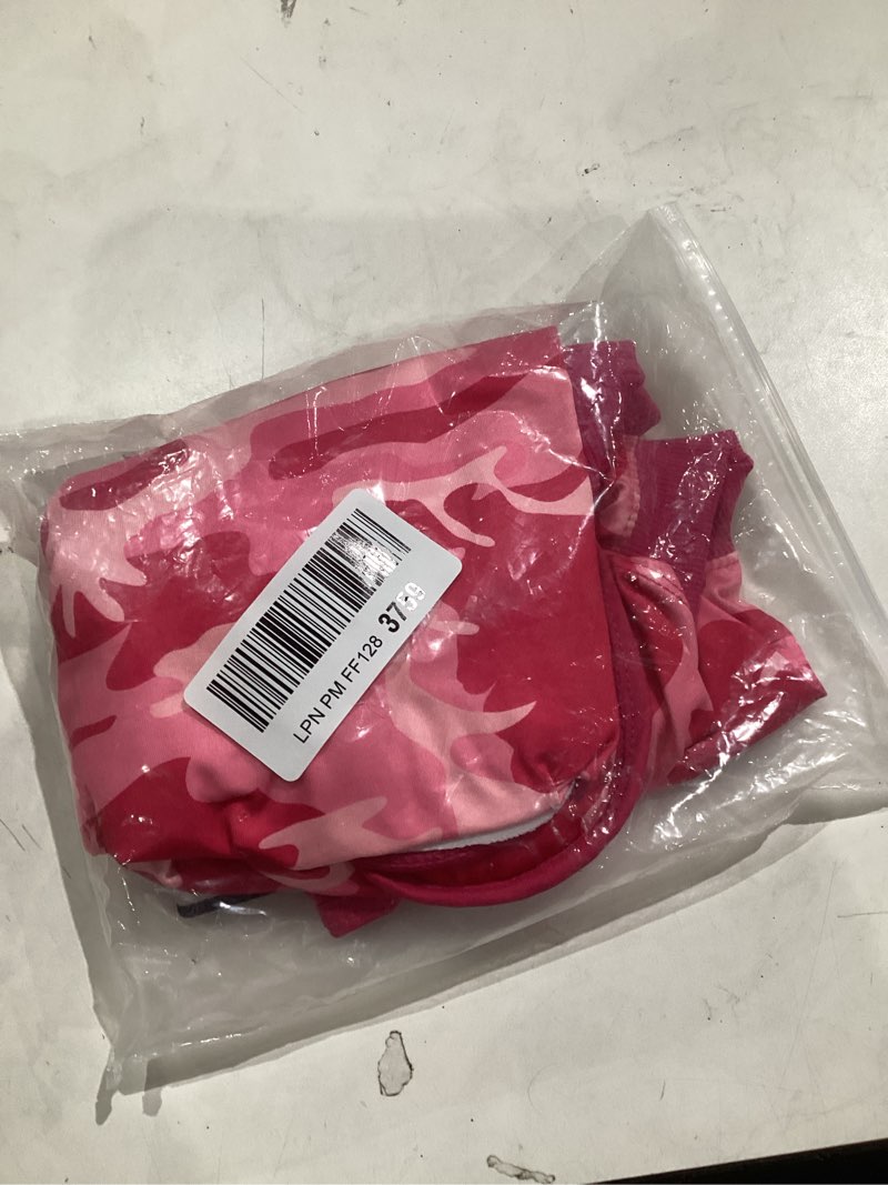 Condition photo showing Good Condition for Item similar))))Dog Surgery Recovery Suit - After Spay, Abdominal Wounds Post Surgical Recovery, Anti Licking Breathable Dog Onesies for Small, Medium & Large Pet, Alternative Bandages Cone E-Collar XL(Back18- 20\" Chest 23- 25\" Weight 37- 57 lb) Pink Suit