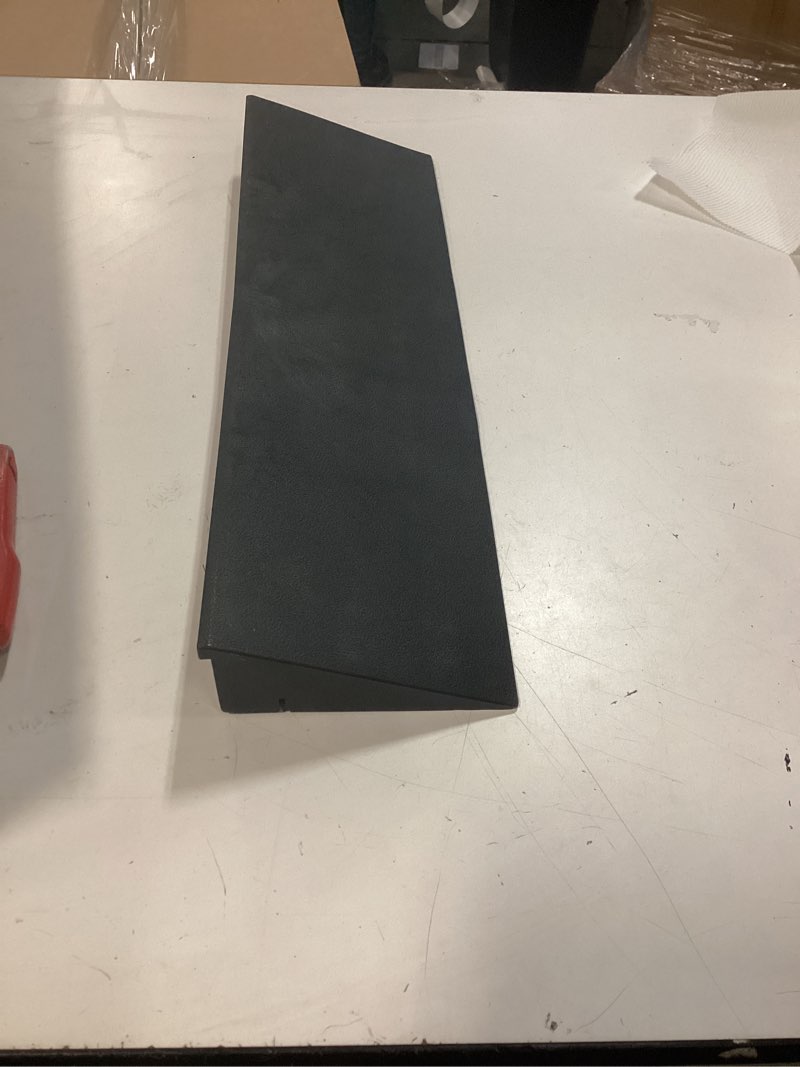 Condition photo showing Good Condition for rubber threshold ramp, driveway ramps for the curb, transition ramps for wheelchairs, indoor threshold ramps, for doorways, curb, power scooters, sweeper, bathroom,500mm * 160mm * 60mm