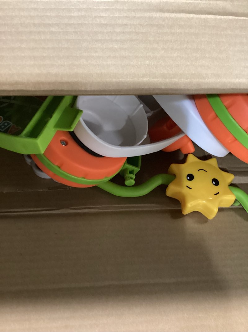 Condition photo showing Good Condition for Fisher-Price Baby Push Toy 2-Sided Steady Speed Panda Walker Musical Learning Activity with 3 Blocks for Infants Ages 6+ Months (Amazon Exclusive)