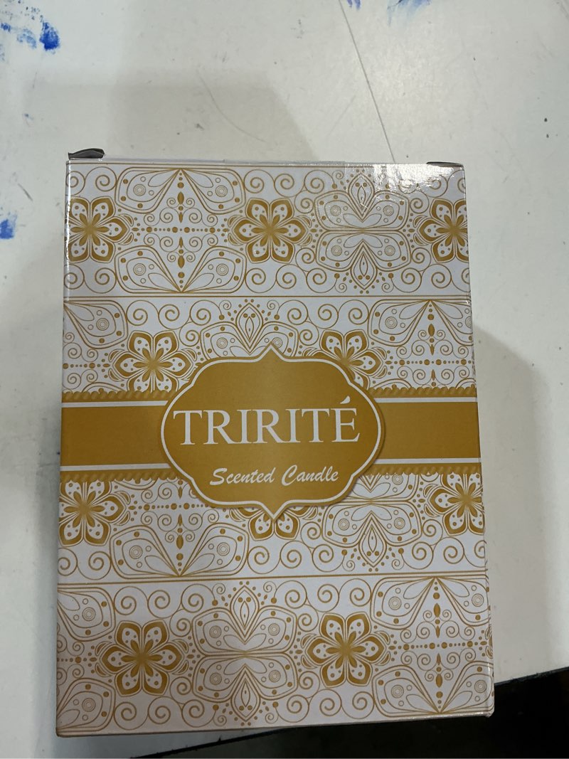 Condition photo showing New/Like New for Vanilla Cupcake Scented Candle for Diwali, Over 70 Hours Burning Soy Jar Candle for Home Scented, Aromatherapy Scented Candle Ideal for Creating Relaxing Ambience & Holiday Gifting Vanilla Cupcake 3.3x6in