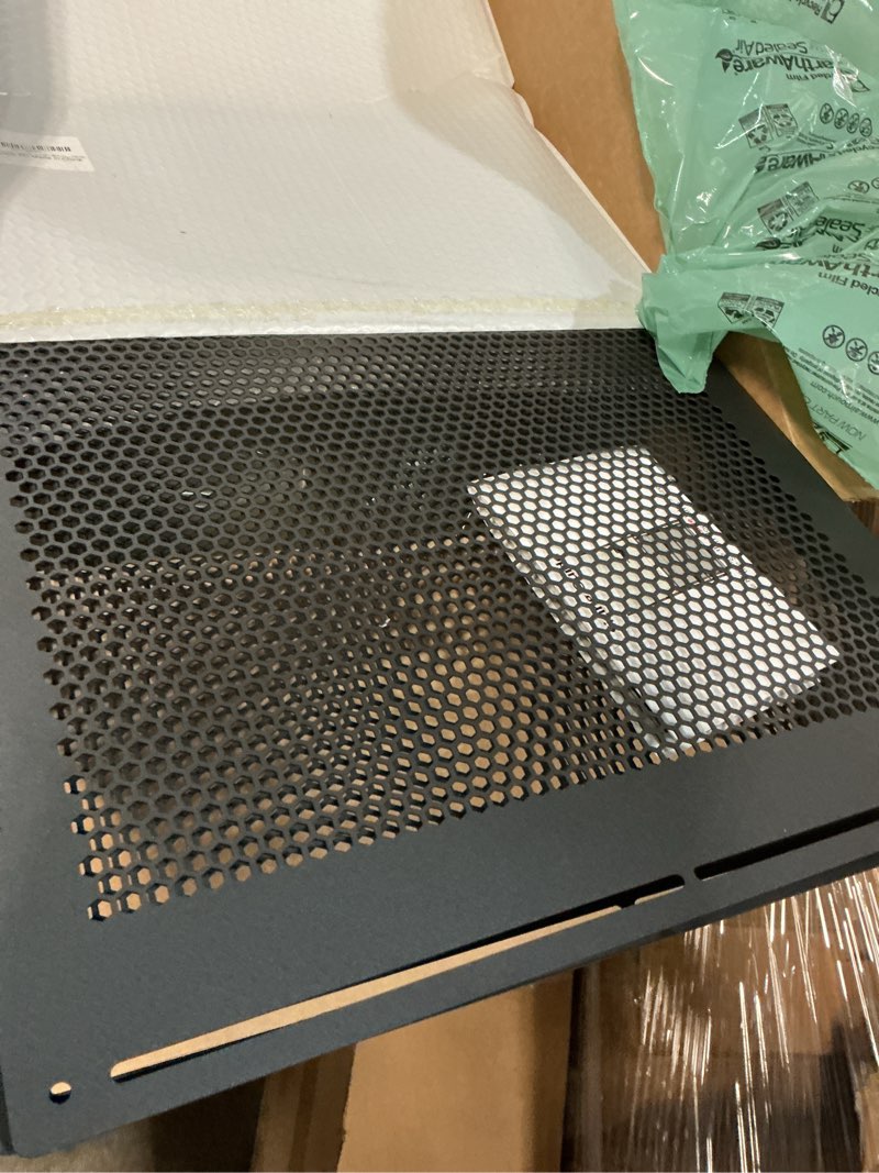 Condition photo showing Good Condition for rv entry screen door grille,upgraded adjustable 16-31 in width, 21.26 in height, metal entry screen door protector,camper screen door grill,rv door defender