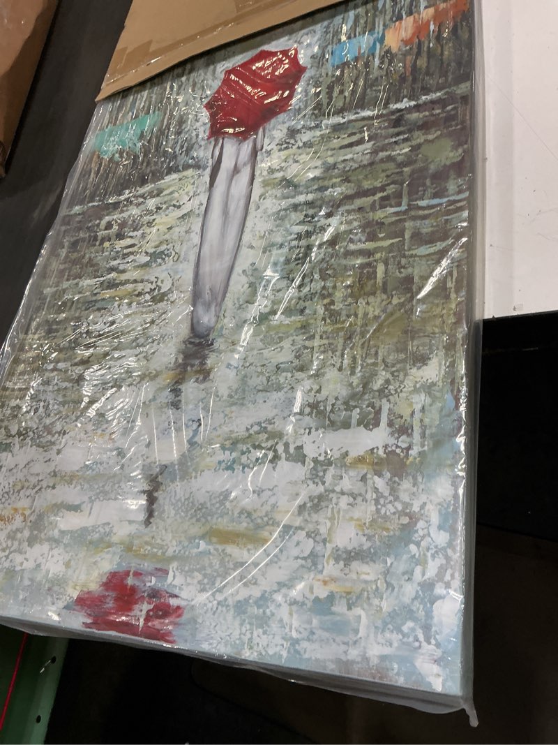 Condition photo showing New/Like New for GEHKAI Vietnamese Oil Painting, Vietnamese Woman In Ao Dai Canvas Poster Wall Art Decor Print Picture Paintings for Living Room Bedroom Decoration Frame:24x36inch(60x90cm) Vietnamese Oil Painting, Vietnamese Woman In Ao Dai Frame:24x36inch(60x90cm)