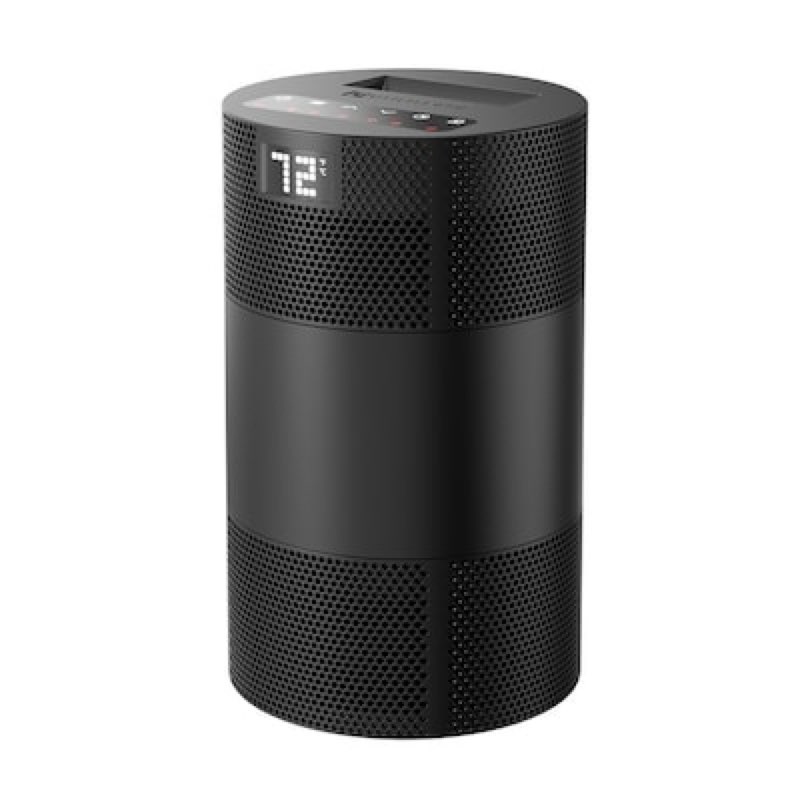 Utilitech 1500W 360 Deg Ceramic Heater 1500 -Watt Ceramic Tower Indoor Electric Space Heater