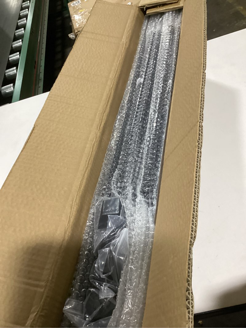 Condition photo showing Good Condition for 10 Pack Iron Balusters Staircase Rectangular Hollow Stair Spindles Square Craft Spindles Balusters 1/2" Square Balusters for Staircase Interior with Iron Baluster Swivel Shoes Rectangular Straight 10