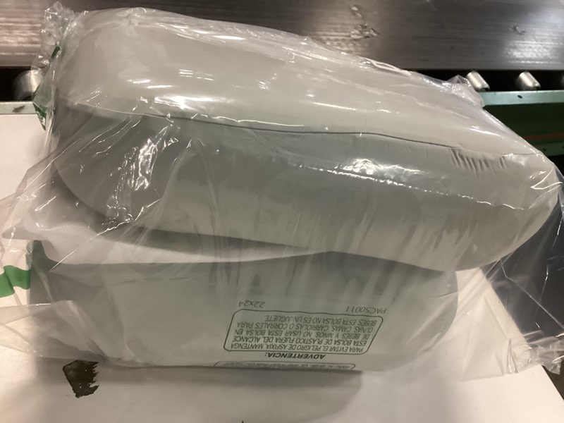 Condition photo showing New/Like New for C CUSHION LAB Deep Sleep Pillow, Patented Ergonomic Contour Design for Side & Back Sleepers, Orthopedic Cervical Shape Gently Cradles Head & Provides Neck Support & Shoulder Pain Relief - Calm Grey