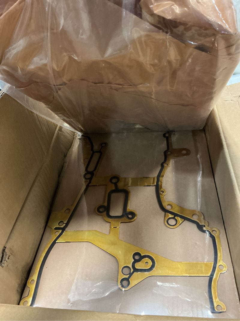 Condition photo showing New/Like New for ralbdx engine timing cover w/gasket compatible with chevy cruze sonic trax buick encore 1.4l 2011-20