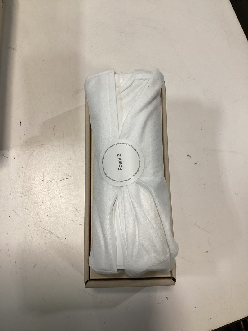 Condition photo showing New/Like New for Sonos Roam 2 - White - Portable Waterproof Bluetooth Speaker