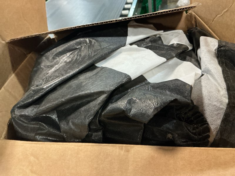 Condition photo showing As Is for kayme bmw 3 series car cover waterproof all weather for automobiles, custom fit for bmw 320i 325i 328i 330i 335i, gift with tape/towel, outdoor full exterior cover rain snow sun uv protection. custom fit for bmw 3 series