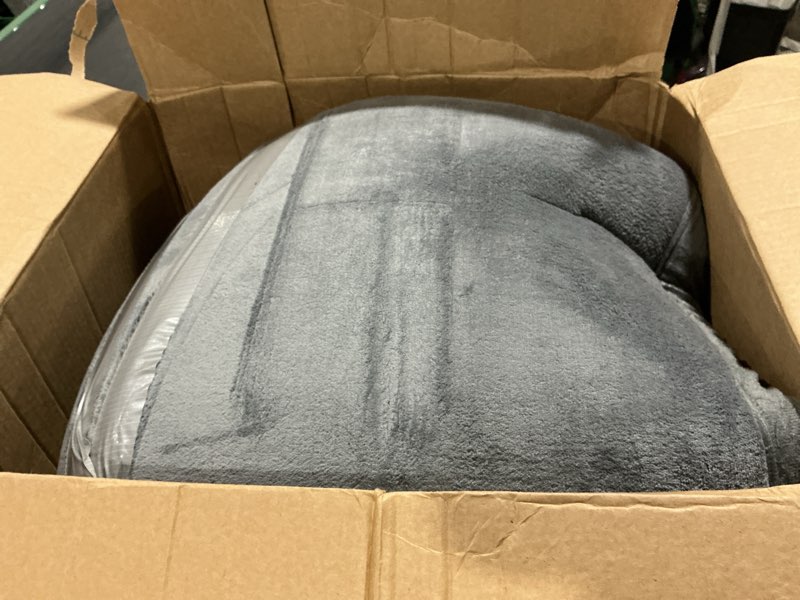 Condition photo showing Good Condition for Mallify Ultra Soft 1.3" Thick Baby Play Mat for Floor, Large Velvet 71"x59" Playpen Mat, Baby-Safe &