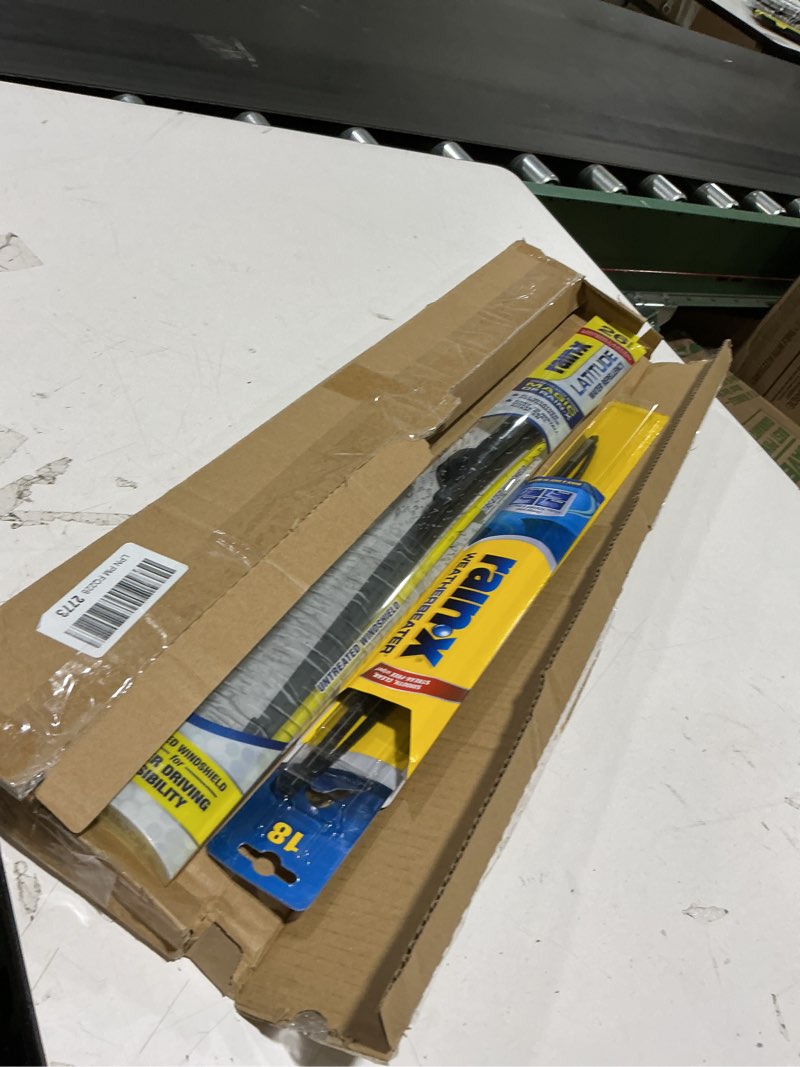 Condition photo showing Good Condition for rain-x 820145 weatherbeater wiper blades, 26" and 18" windshield wipers (pack of 2), automotive replacement windshield wiper blades that meet or exceed oem quality and durability standards 26" and 18" pack of 2