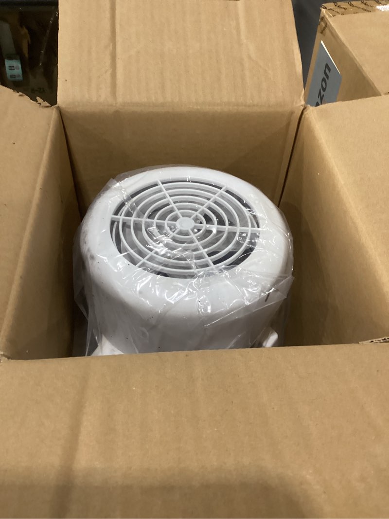 Condition photo showing Good Condition for vivohome water distiller countertop 1.06 gallon/4l 750w distilled water machine with smart switch purifier filter for home office, white white 1.1 gallon