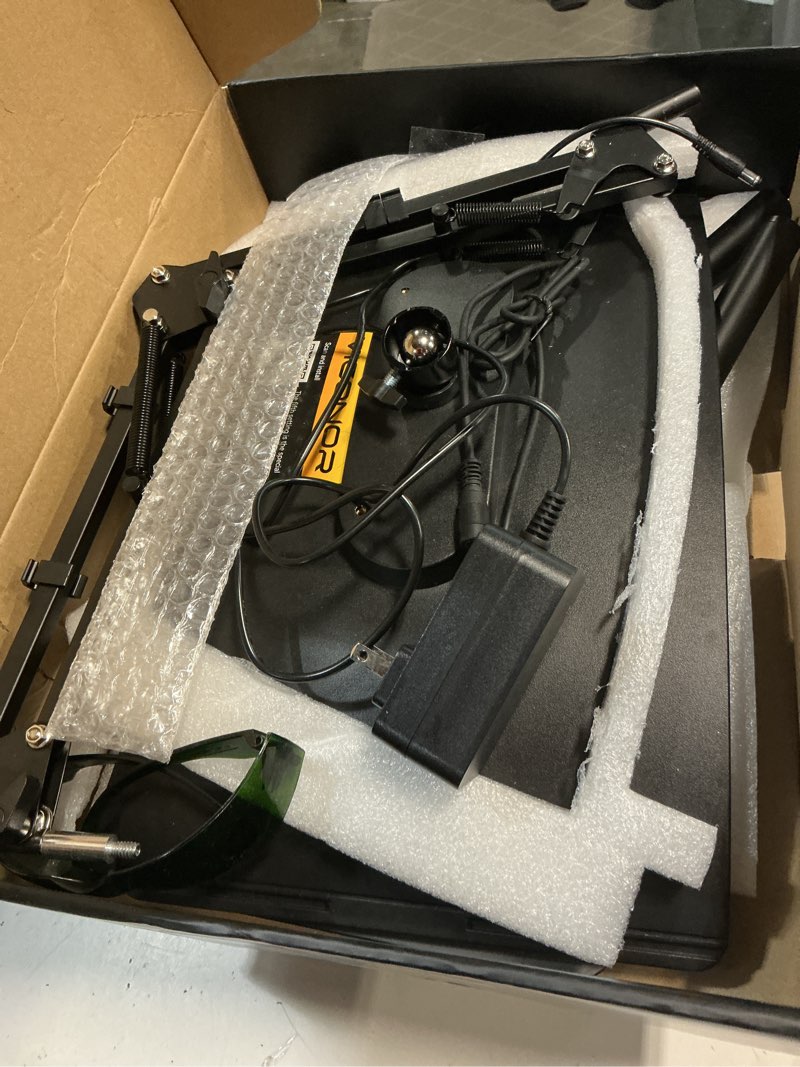 Condition photo showing As Is for red light therapy for face and body, red infrared light therapy lamp with stand led 660nm red light-therapy& 850nm infrared light device for body