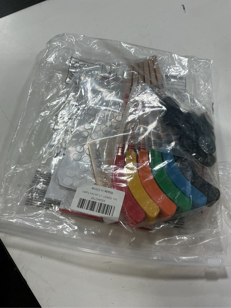 Condition photo showing Good Condition for 12 Pack Hockey Valentine's Day Cards, Pencils with Erasers, Mini Hockey Pucks, Hockey Goal for School Classroom Gift Exchange, Valentine Party Favor Supplies