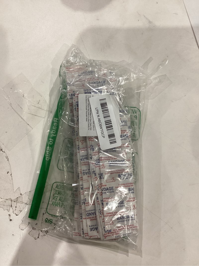 Condition photo showing New/Like New for 120pcs Round & Oval Bandages for Face, Elastic Fabric Flexible Adhesive Spot Small Dot Skin Friendly for Nose Hands & Delicate Wounds(6 Sizes)