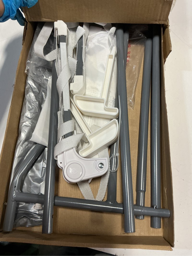 Condition photo showing Good Condition for Regalo Safety Swing Down Bed Rail Guard for Toddlers, Bed Safety Rail with Patented Gap Guard, Fits Twin, Full & Queen Mattress, White, Tested & Safe for 30 Years, American Designed, Family Owned 43 Inch