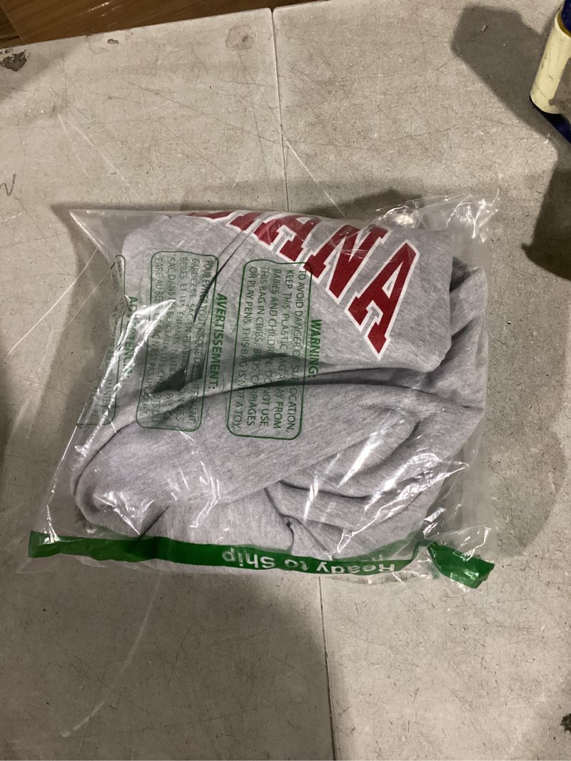 Condition photo showing Good Condition for indiana - throwback design - classic zip hoodie