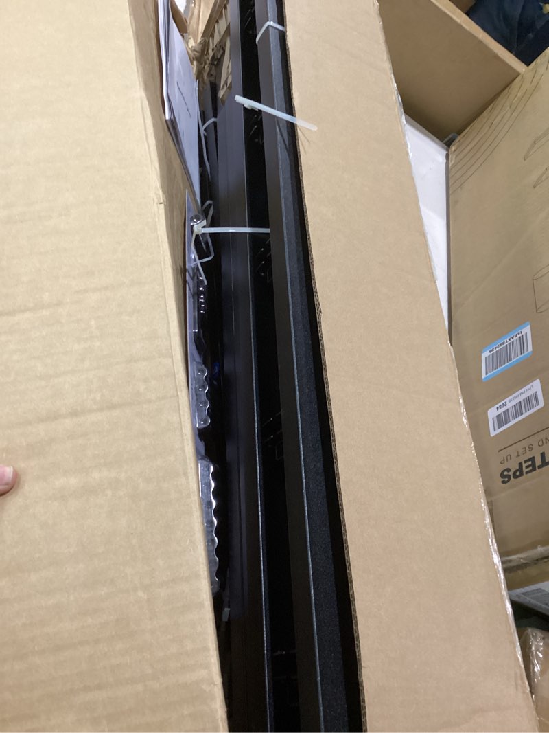 Condition photo showing Good Condition for amazon basics - metal bed frame, non-foldable platform bed, easy assembly, full, 54w x 75l in, black full 14 inch ( non - foldable)