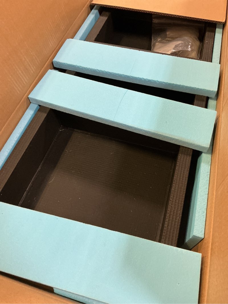 Condition photo showing Good Condition for shower niche insert tile ready 14" x 36" recessed wall niche with movable shelf 3-tier bathroom storage, plenty of space square corners sealed waterproof, matte black 14"w * 36"h (3-layer)
