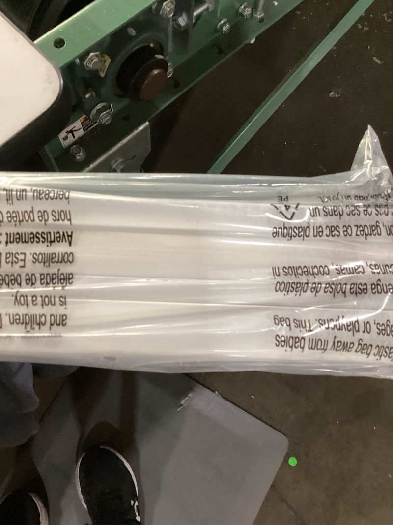 Condition photo showing New/Like New for lazblinds top down bottom up (tdbu) cordless cellular shades – light filtering with privacy, thermal insulation, noise reduction honeycomb blinds for windows 35" w x 48" h, white - light filtering white - light filtering 35"w x 48"h