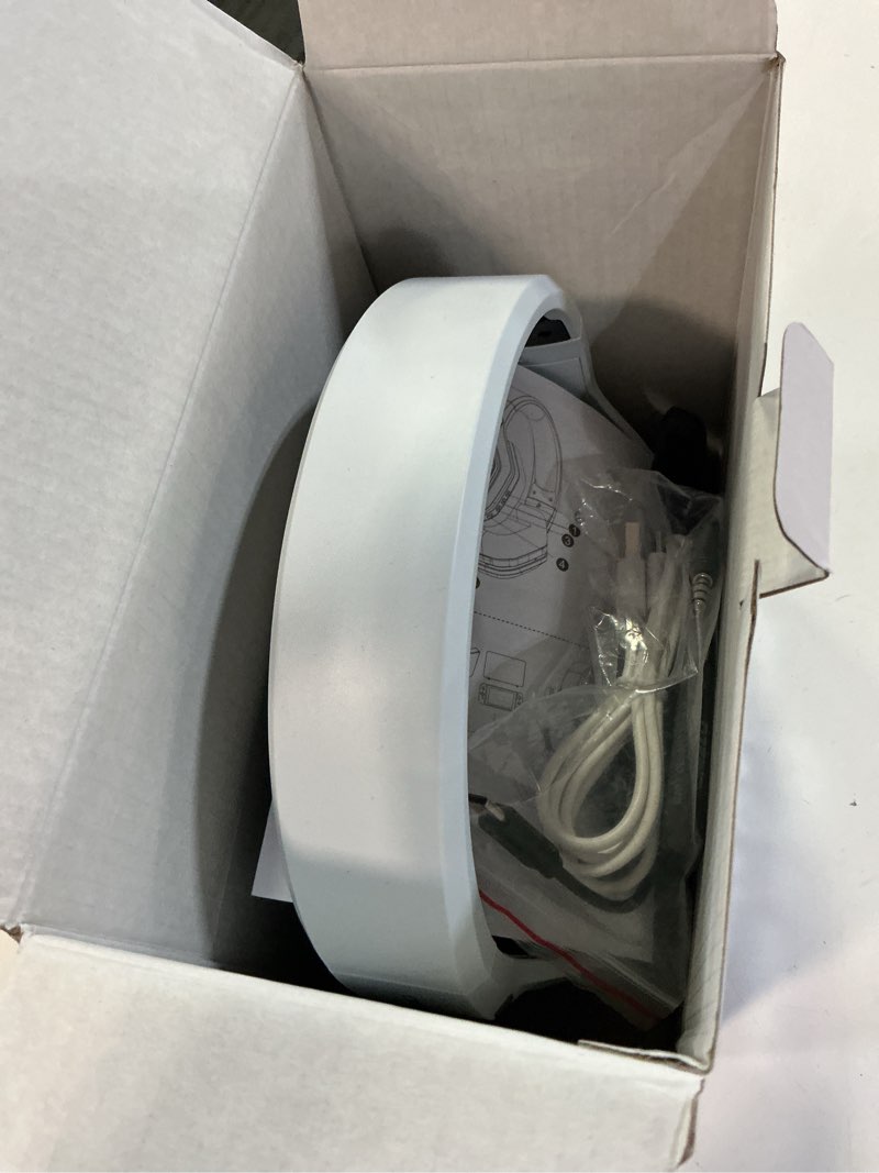 Condition photo showing Good Condition for ozeino 2.4ghz wireless gaming headset for pc, ps5, ps4 - lossless audio usb & type-c ultra stable gaming headphones with flip microphone, 40-hr battery gamer headset for switch, laptop, mobile, mac black and white