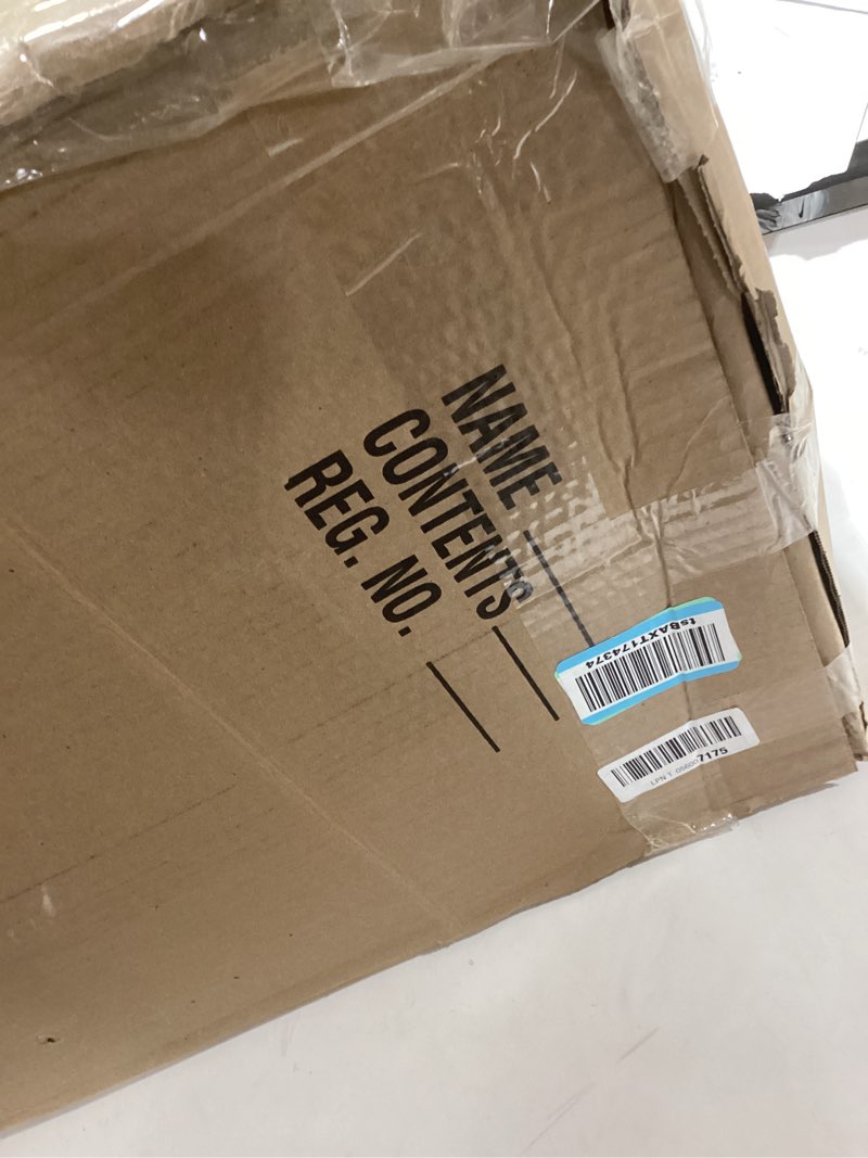 Condition photo showing New/Like New for BFPETHOME Dog Beds for Large Dogs, Orthopedic Dog Bed for Medium Large Dogs,Big Waterproof Couch Pet Bed with Removable Washable Cover 48"L x 35"W x 7"Th Grey