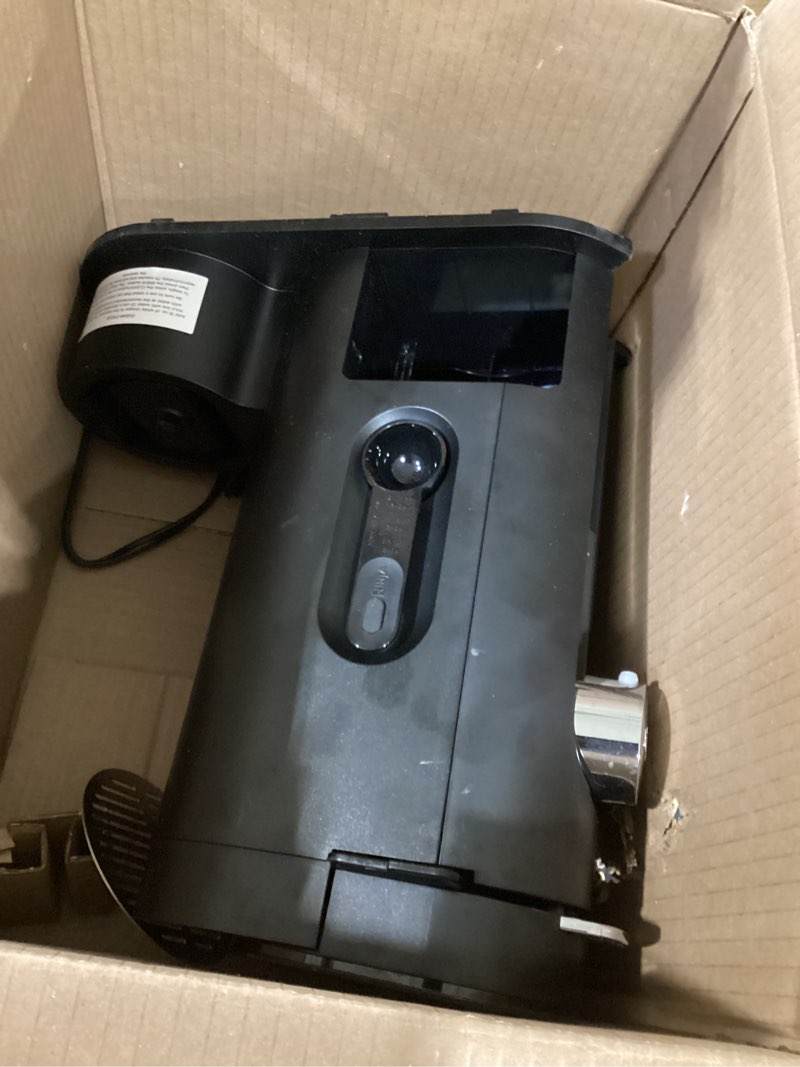 Condition photo showing As Is for incomplete  Ninja | Coffee Maker | Single Serve |Brew with Coffee Pods & Grounds| Compatible with K-Cup Coffee Pods | 4 Brew Styles, up to 24oz Cup Sizes & 56oz Removable Reservoir | Black | PB051 Standard Black