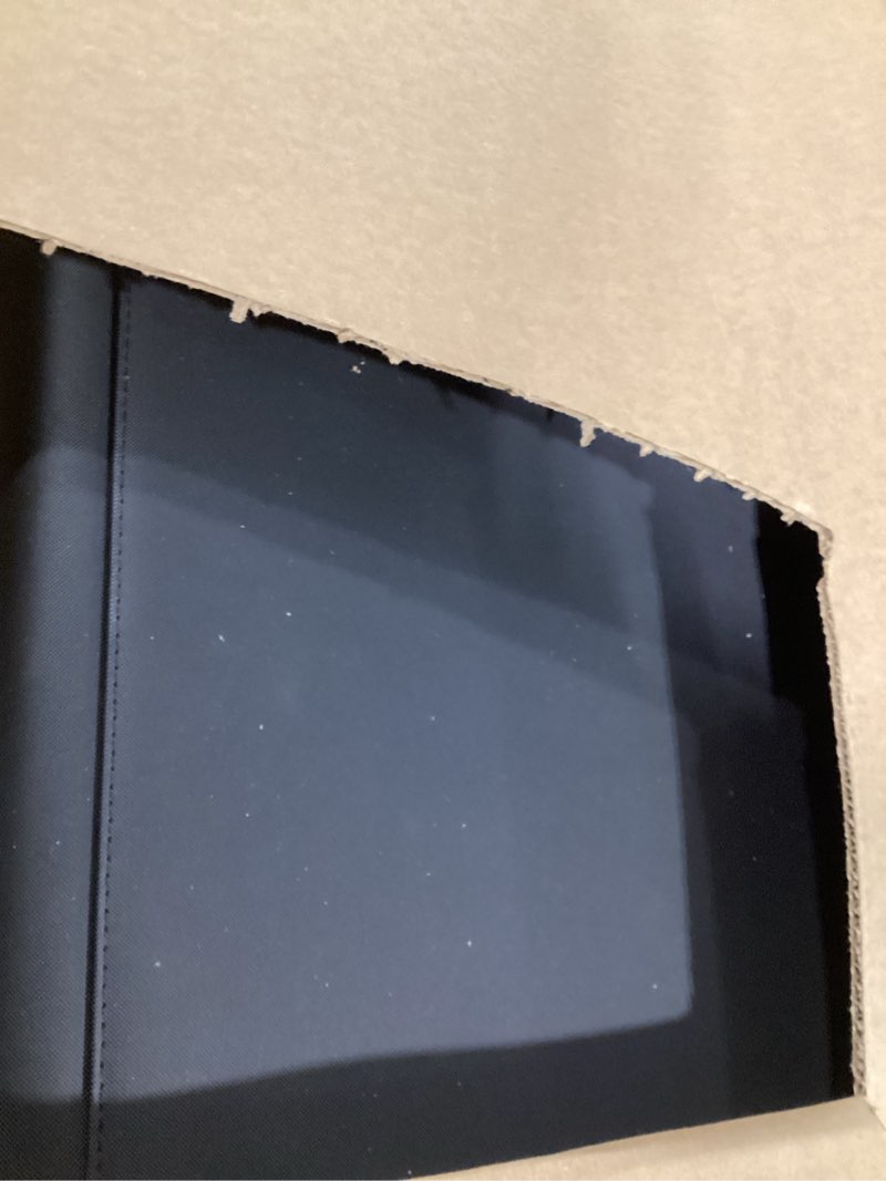 Condition photo showing Good Condition for Toploaders Binder,Holds 640 Top Loaders,16 Pocket Top Loader Binder for 3" x 4"Rigid Cards,Double Sided Card Binder Abulm in 3"x4"Toploaders for Trading Cards Black TOP 640 Black