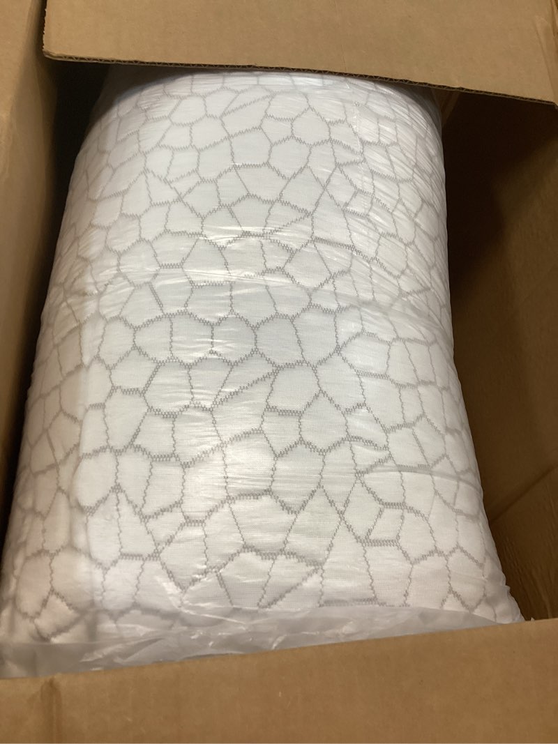 Condition photo showing Good Condition for qutool cooling pillow for sleeping, certipur-us shredded memory foam king pillows set of 2, cool pillow for hot sleepers adjustable firm pillow for side, back, stomach sleepers soft yet support, white