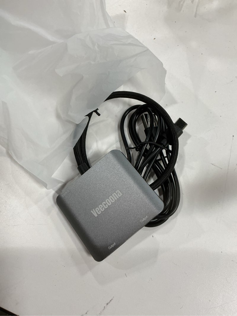 Condition photo showing Good Condition for Mini DisplayPort to Dual HDMI Adapter | 4K60Hz, Thunderbolt 2 DP Male to HDMI Female Splitter Extended Display port splitter for Dual monitors, for MacBook Air/Pro, Mac mini, Surface Pro/Dock