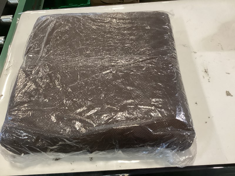 hombys 5" thick egg shaped foam recliner chair cushion for elderly, thicken & extra large seat cushi