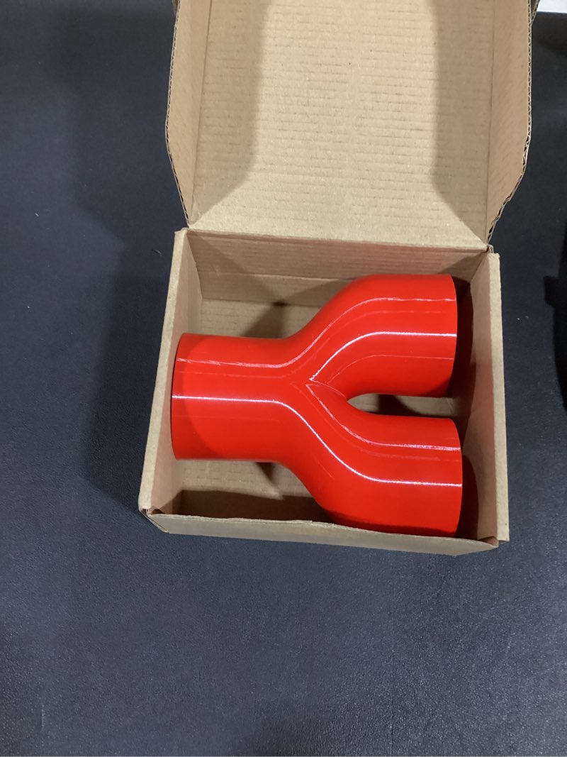 Condition photo showing Good Condition for 2.5 Inch Shop Vac Y Connector Splitter, Dual Port Dust Collection Y Splitter for Woodworking Tools & Shop Vacuums, Compatible with 2.5" ID Hoses & Standard Dust Collection Systems
