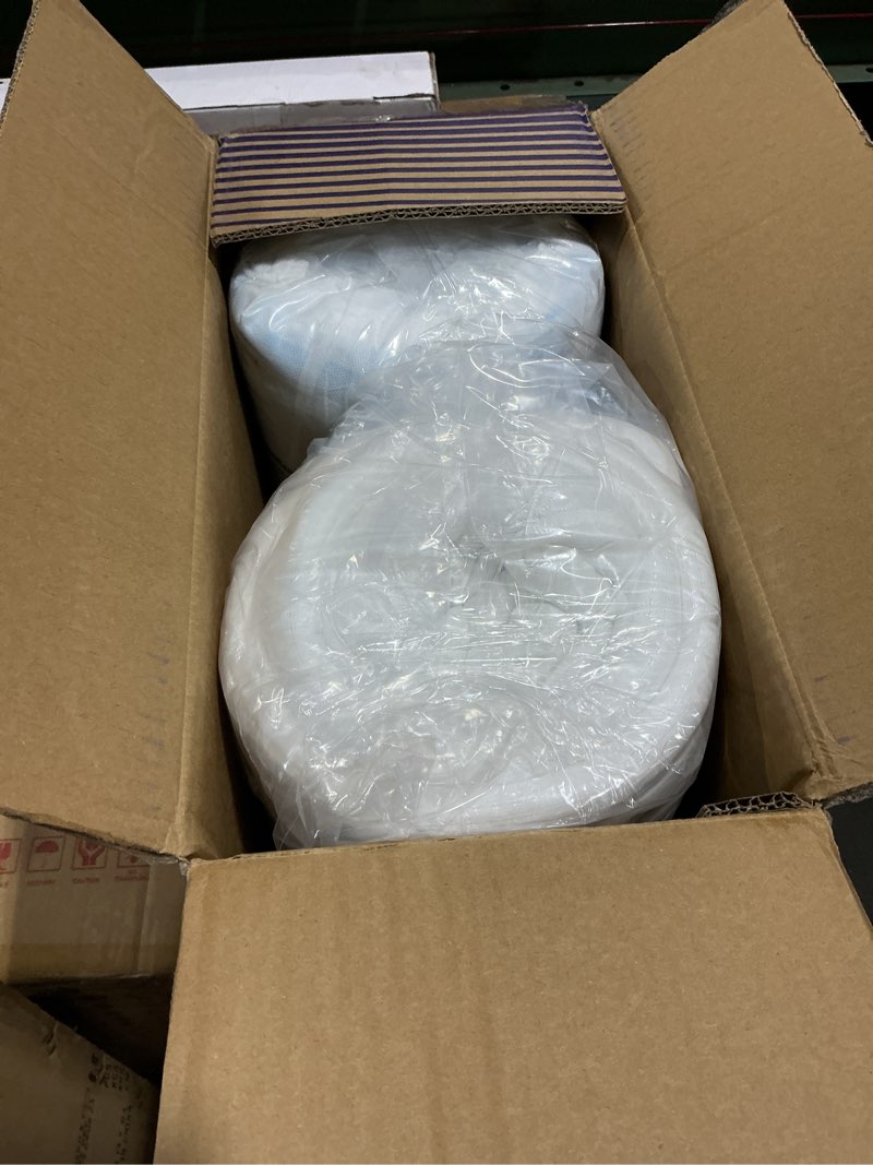 Condition photo showing New/Like New for dual layer 3 inch memory foam mattress topper full size, 2 inch cooling gel memory foam plus 1 inch down alternative pillowtop mattress pad cover with 8-21 inch deep pocket full dual layer white