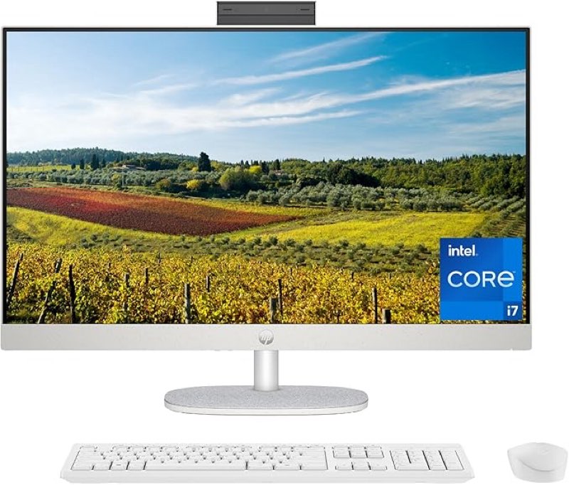 HP  27” all in one desktop 