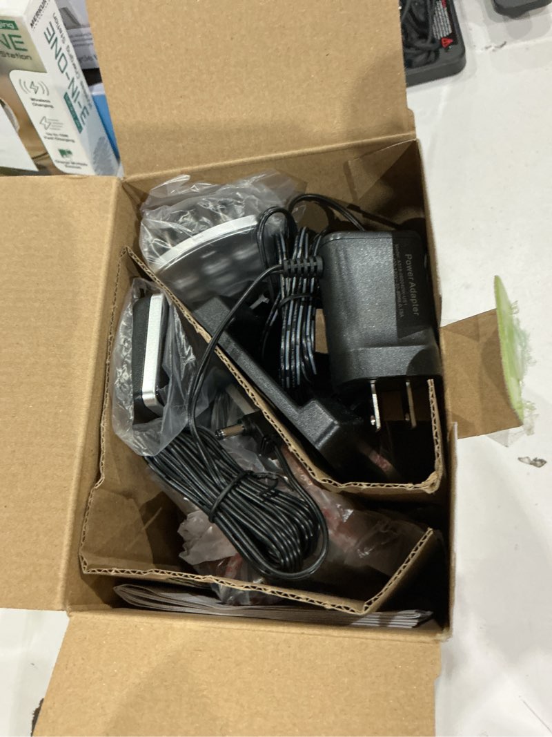 Condition photo showing Good Condition for vtech cs6919-2 dect 6.0 cordless phone with caller id and handset speakerphone, 2 handsets, silver/black