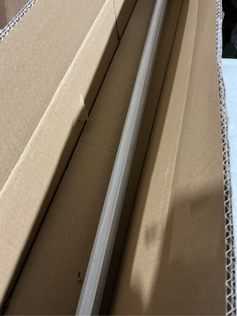 Condition photo showing As Is for aluminium alloy metal corner guards 10 pcs wall corner protector 0.6" x 0.6" x 48" wall corner protection decoration white pack of 10 corner guards 20 ga/1 mm thickness
