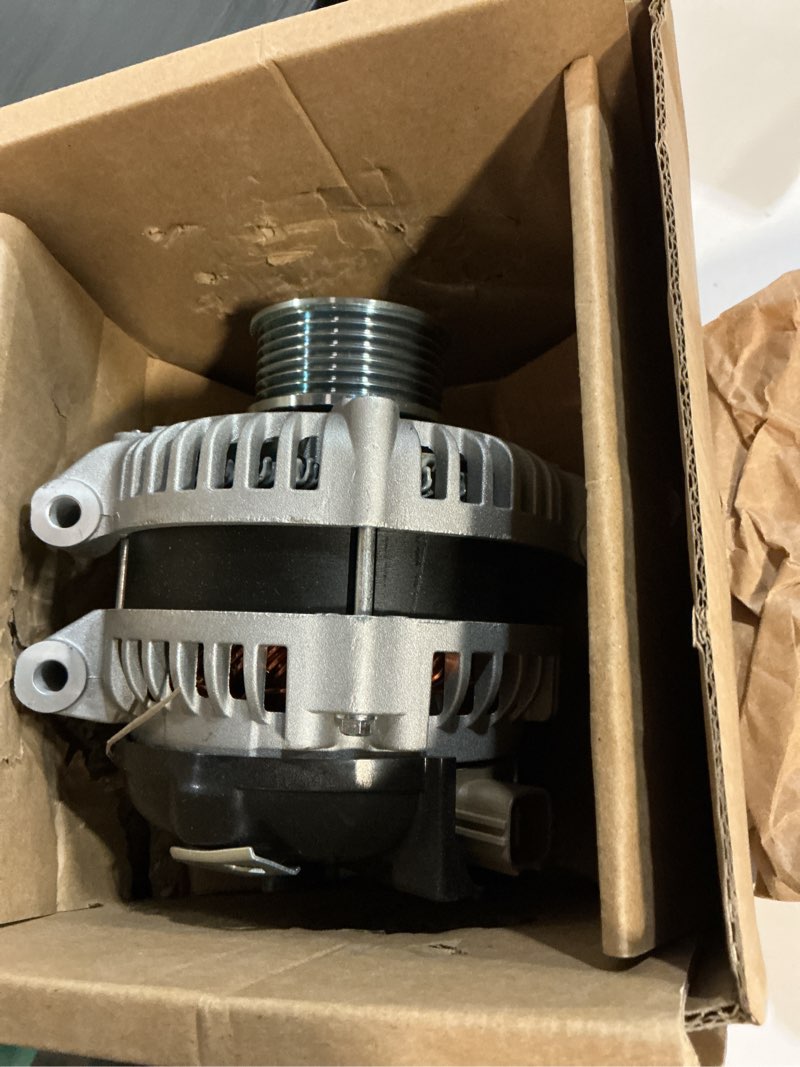 Condition photo showing Good Condition for Alternator New Compatible with 2003-2007 Honda Accord 2.4, 2006-2011 Civic 2.0, 2007-2011 CRV 2.4L, 2003-2011 Element, A.cur.a CSX 2.0L 06-08, TSX 2.4L 04-08, 13980N 31100RAAA01