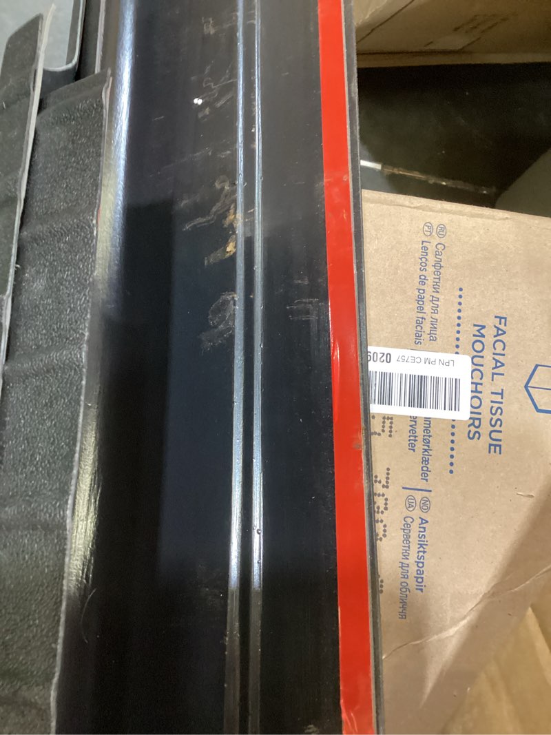 Condition photo showing As Is for rear side panel installa on procedure (driver's side)