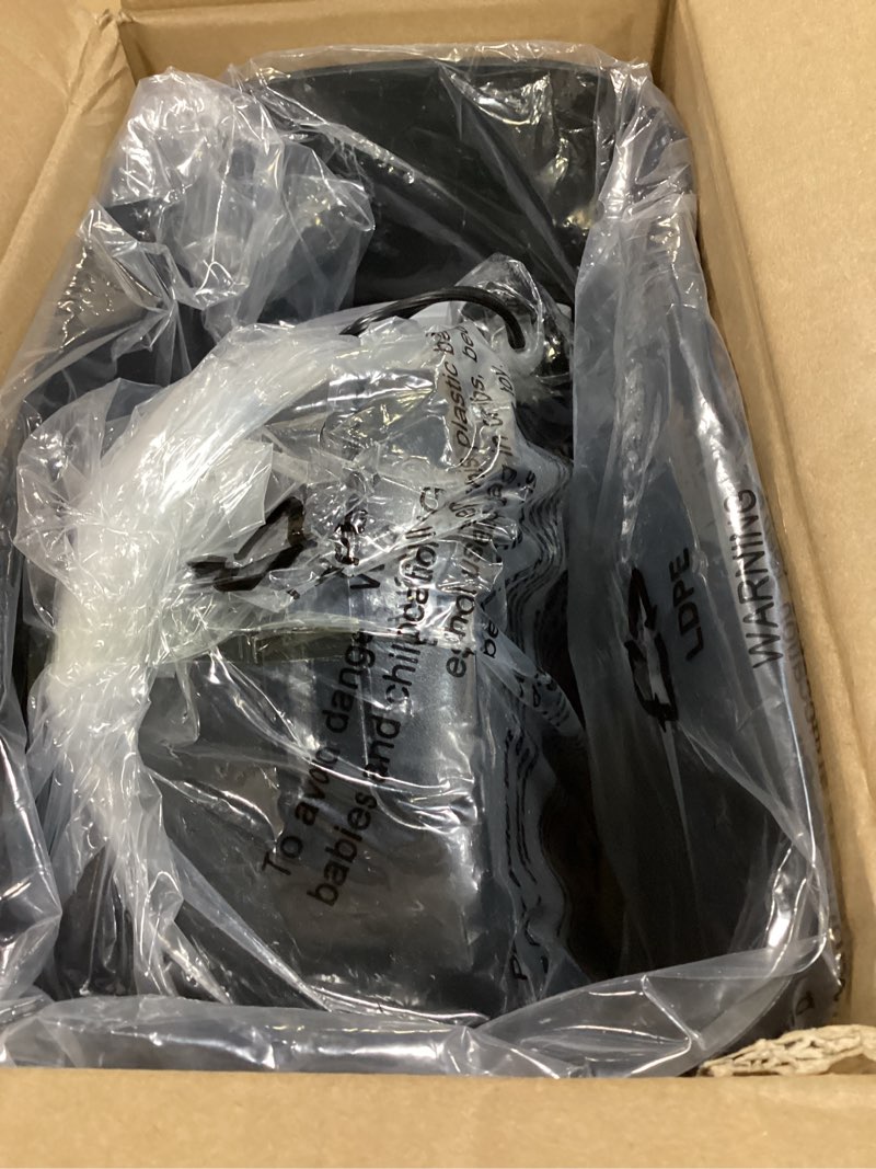 Condition photo showing Good Condition for Amazon Basics 8-Sheet Cross Cut Paper Shredder and Credit Card Shredder - Black 8 Sheet Black