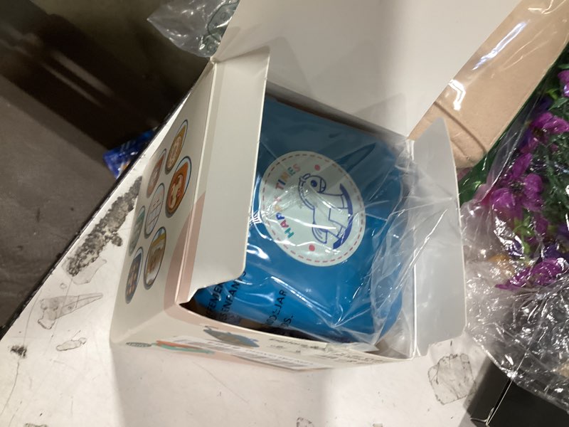 Condition photo showing New/Like New for busy board for 1 year old, travel toys for toddler 1-3 on plane car, montessori busy board busy cube, toys for 1 year old boy girl, easter basket stuffers for toddler